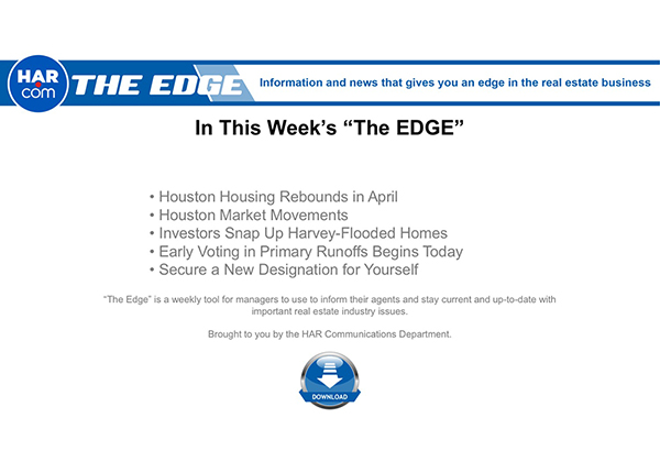 The EDGE: Week of May 14, 2018