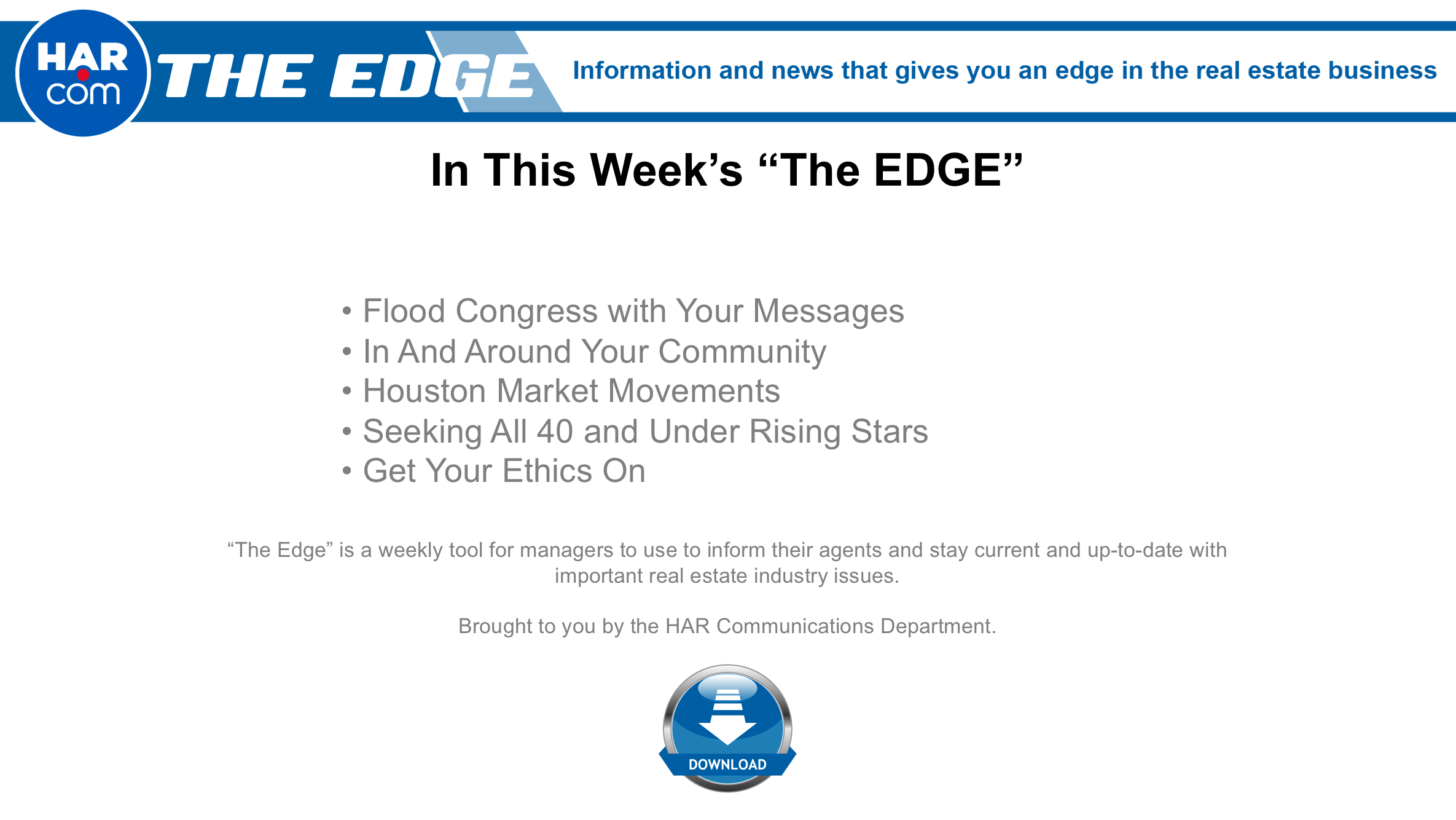 The EDGE: Week Of June 25, 2018
