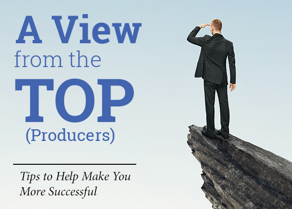 A VIEW from the TOP (Producers)