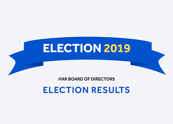 Congratulations to the Newly Elected 2019 Board of Directors Members