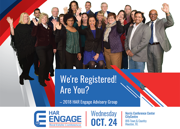 2018 HAR ENGAGE | Real Estate Conference