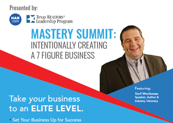 MASTERY SUMMIT: Intentionally Creating a 7 Figure Business