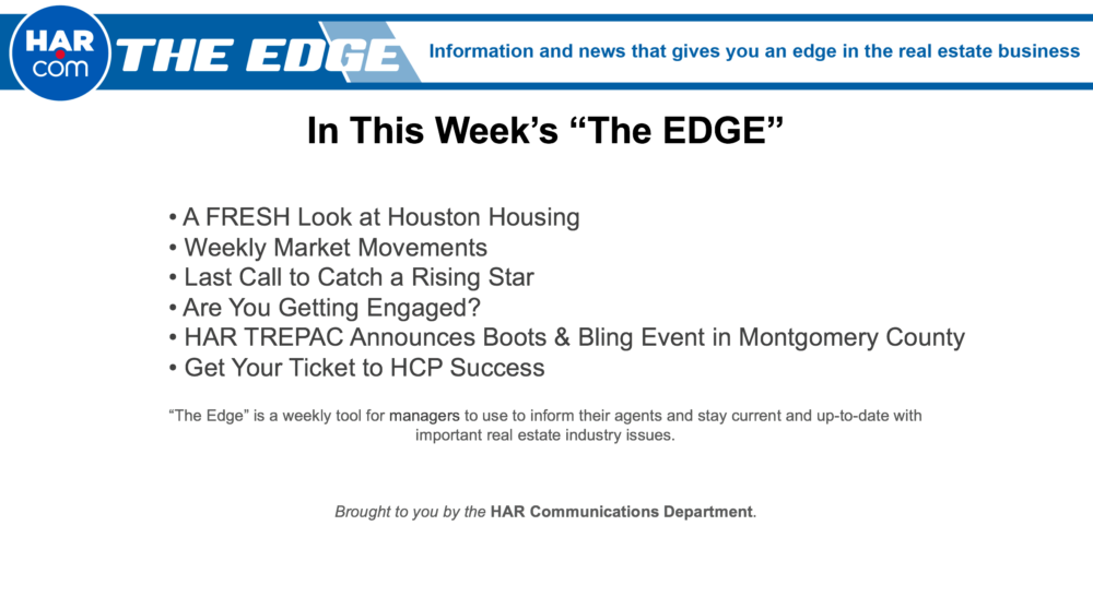 The EDGE: Week Of October 1, 2018