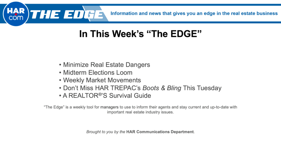 The EDGE: Week Of October 15, 2018