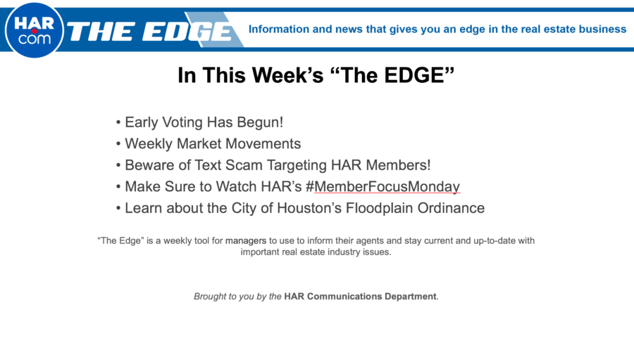 The EDGE: Week Of October 22, 2018