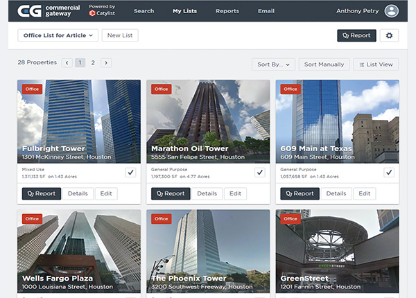 Commercial Gateway – Giving Brokers and Agents an Easy-To-Use Platform for Listing Commercial Properties