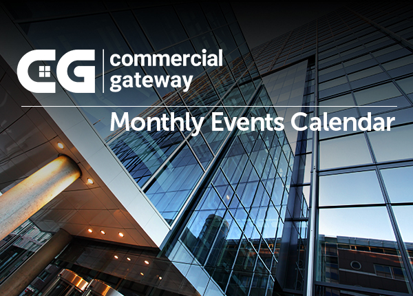 April 2020 Commercial Events Calendar
