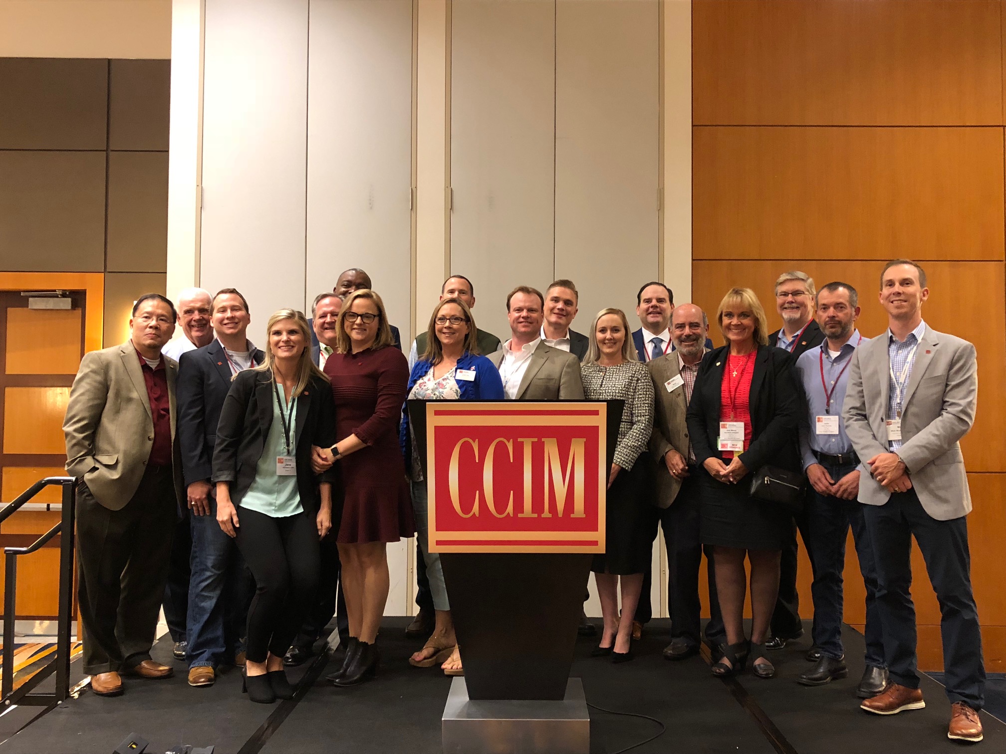 CCIM Houston/Gulf Coast Chapter Recognizes New Designees