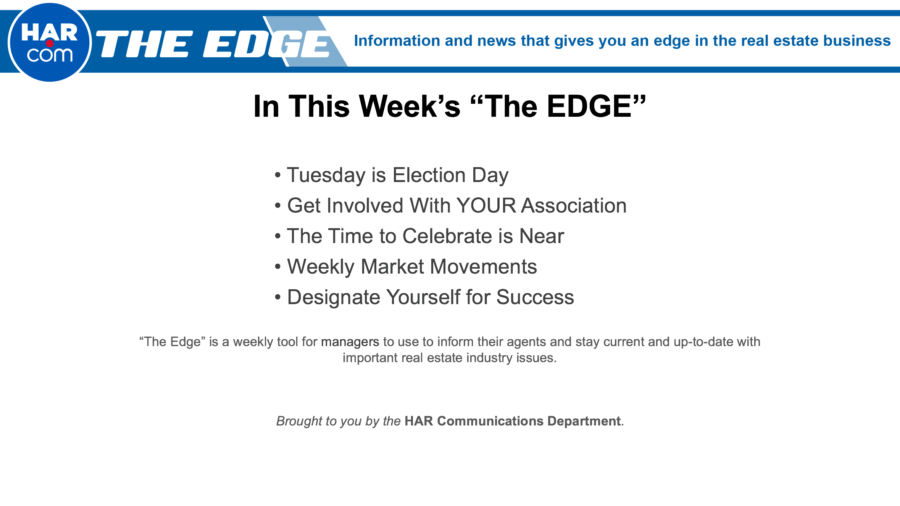 The EDGE: Week Of November 5, 2018