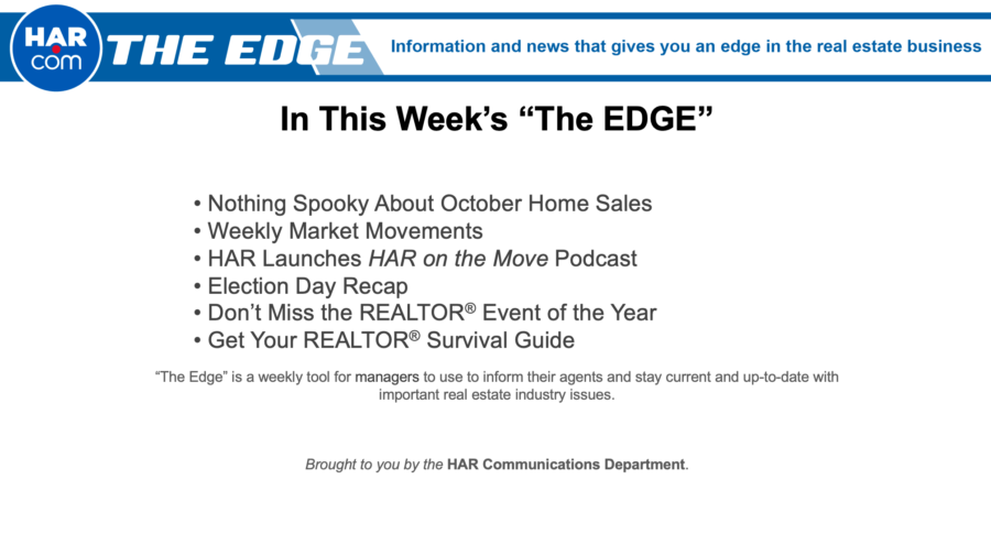 The EDGE: Week Of November 12, 2018