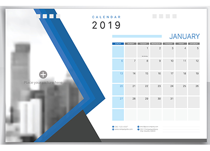 January 2019 Commercial Events Calendar