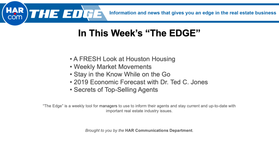 The EDGE: Week Of December 3, 2018