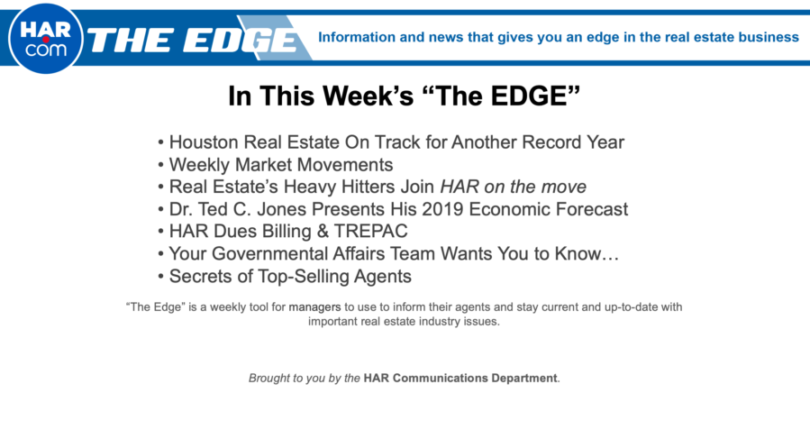 The EDGE: Week Of December 10, 2018