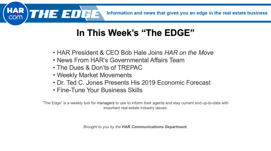 The EDGE: Week Of December 17, 2018