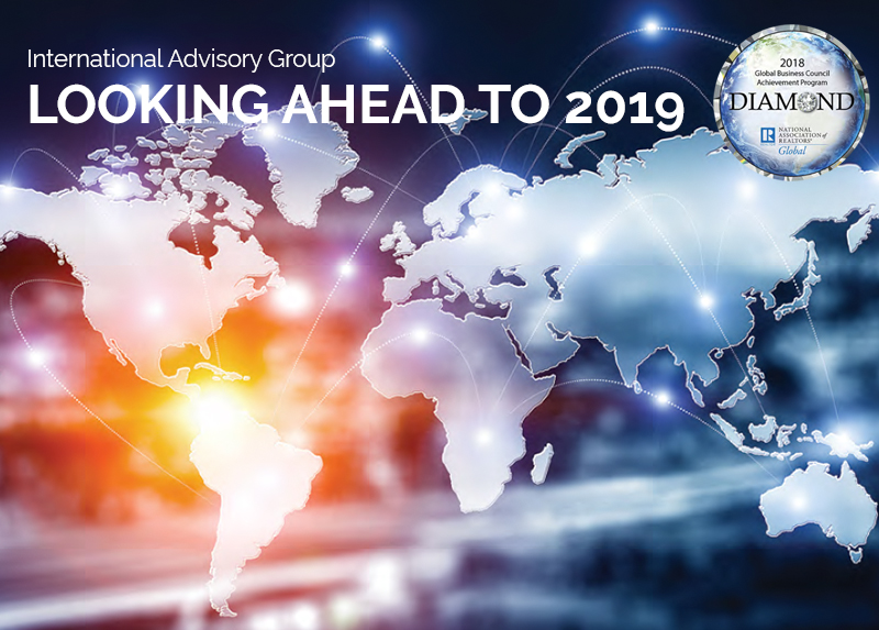 International Advisory Group:  Looking Ahead to 2019