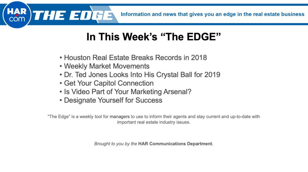 The EDGE: Week Of January 14, 2019