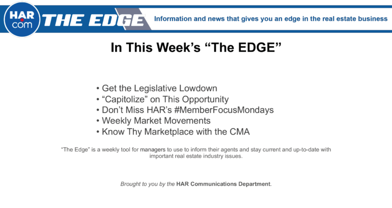 The EDGE: Week Of January 21, 2019