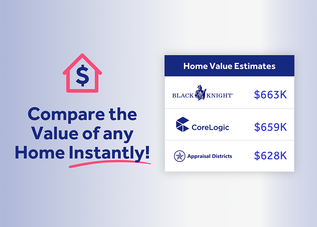 Compare Homes Value Instantly