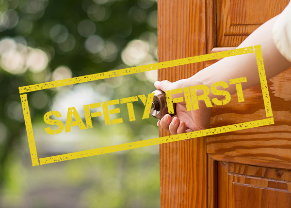 Safety First During Open Houses