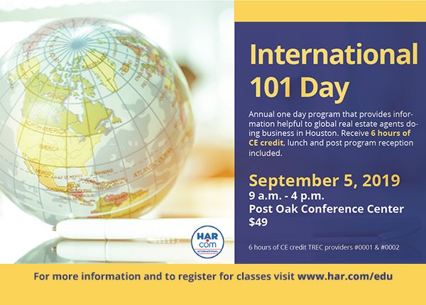 Upcoming International Courses