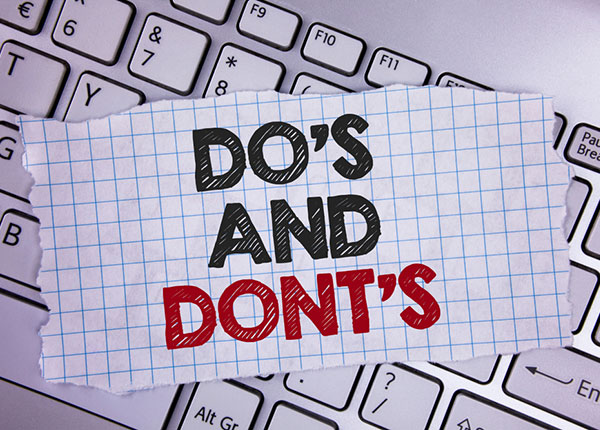 Top 10 Do’s and Don’ts of Residential Leasing