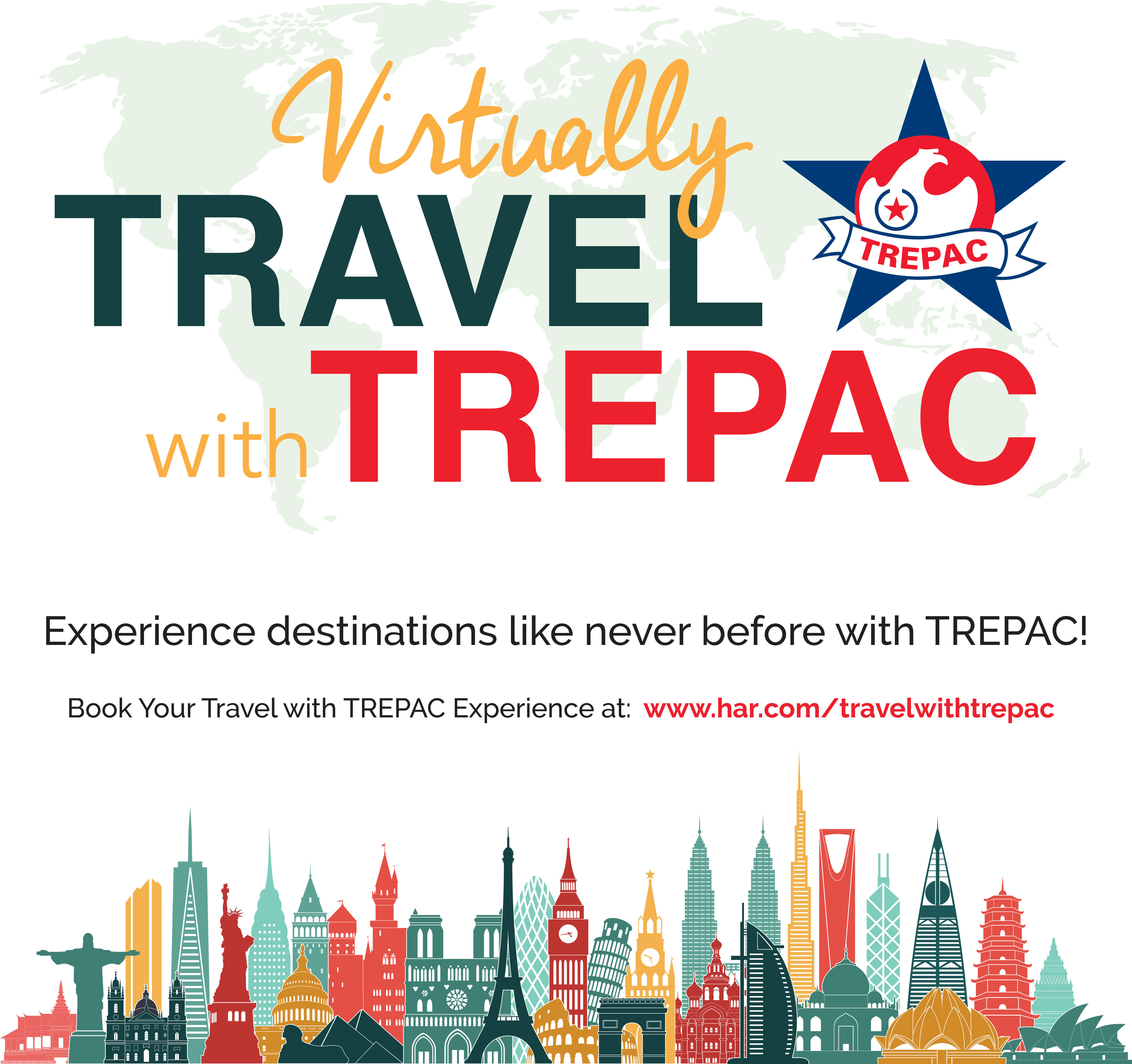 Travel with TREPAC!