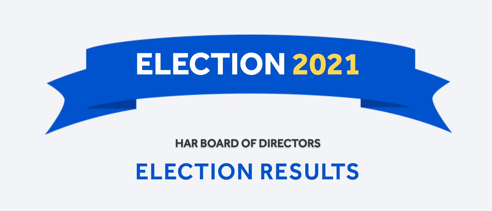 2021 HAR BOD Election Results
