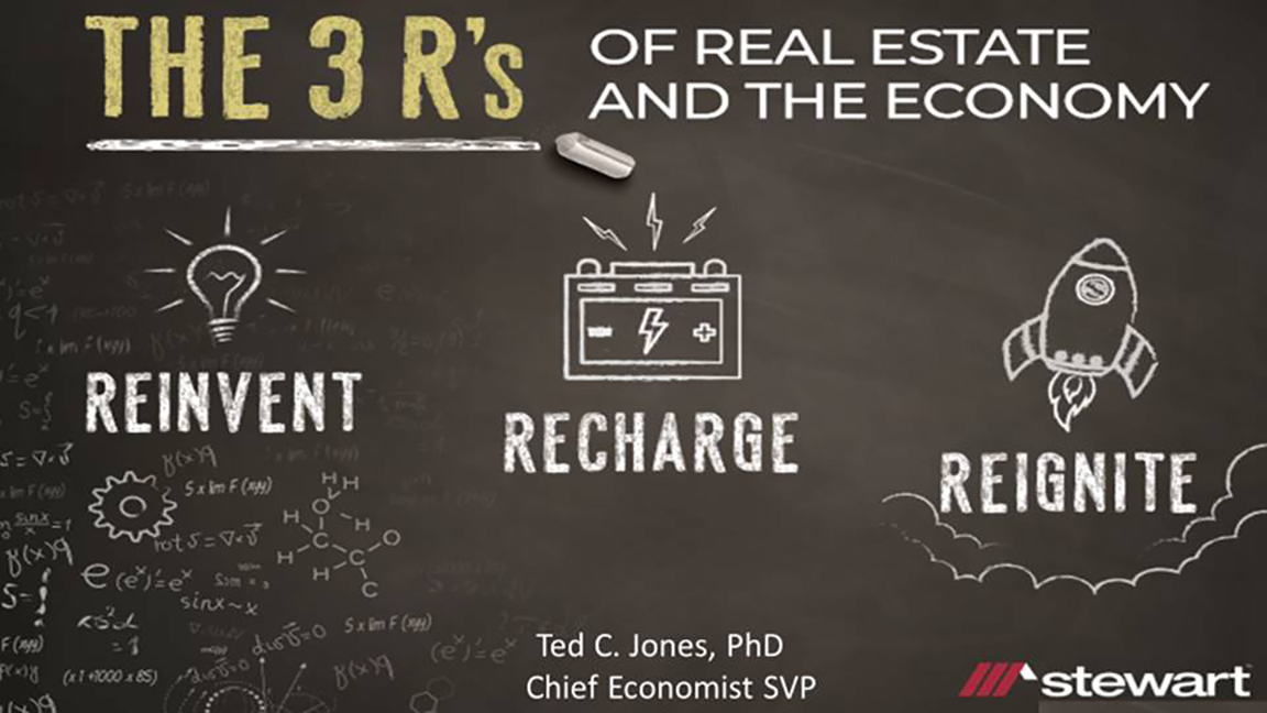 The 3 Rs of Real Estate and the Economy