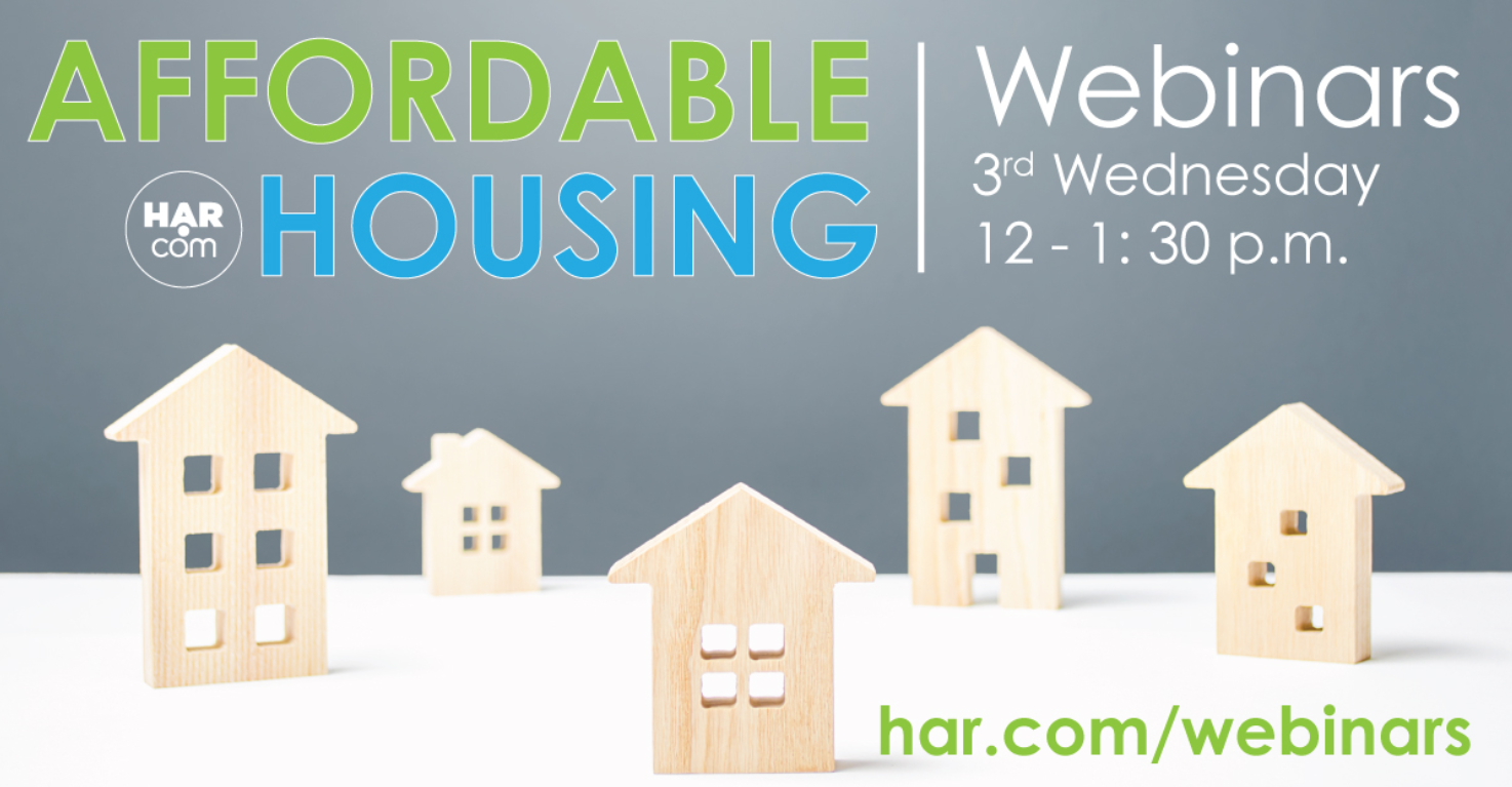 HAR Affordable Housing Series