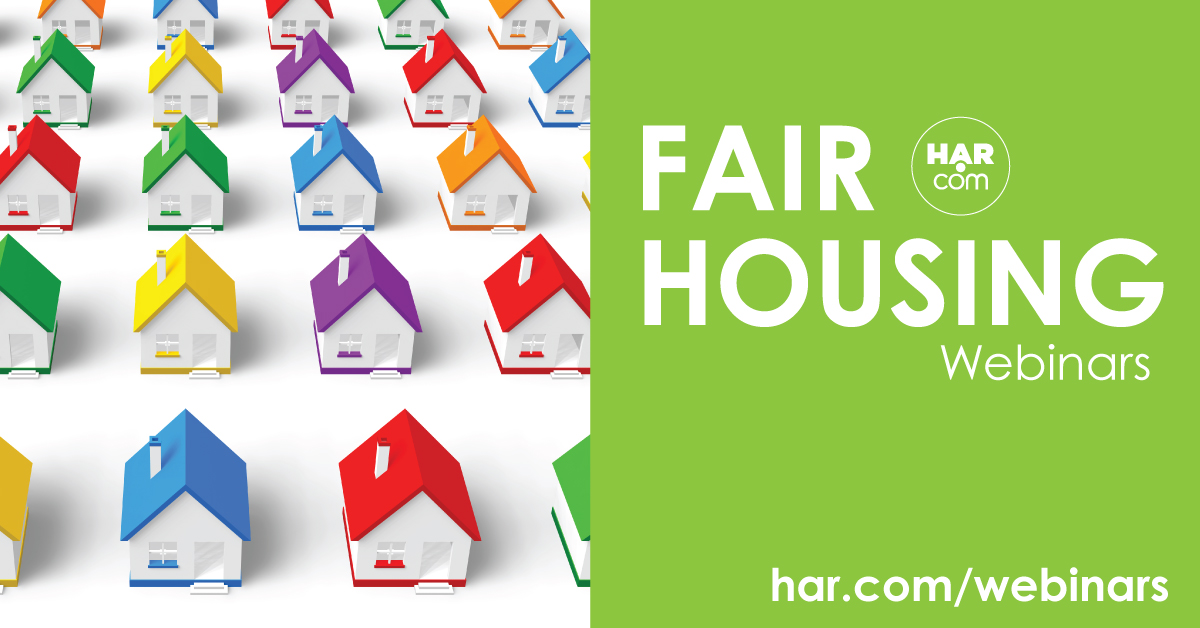 Fair Housing Webinars