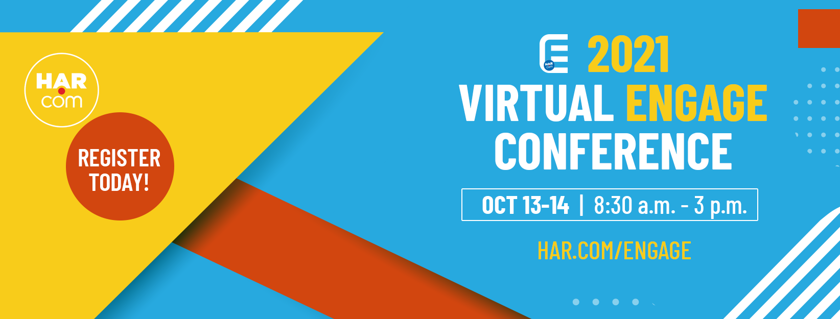 Registration is Open for 2021 HAR Virtual Engage