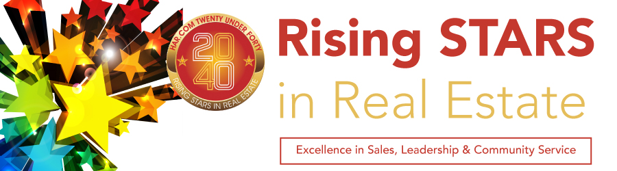 2021 Rising Stars in Real Estate Award Winners