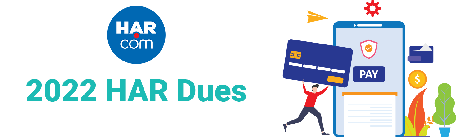 Pay Your HAR 2022 Dues Online