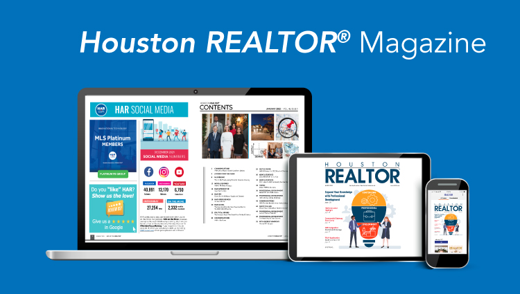 March Houston REALTOR® is Available