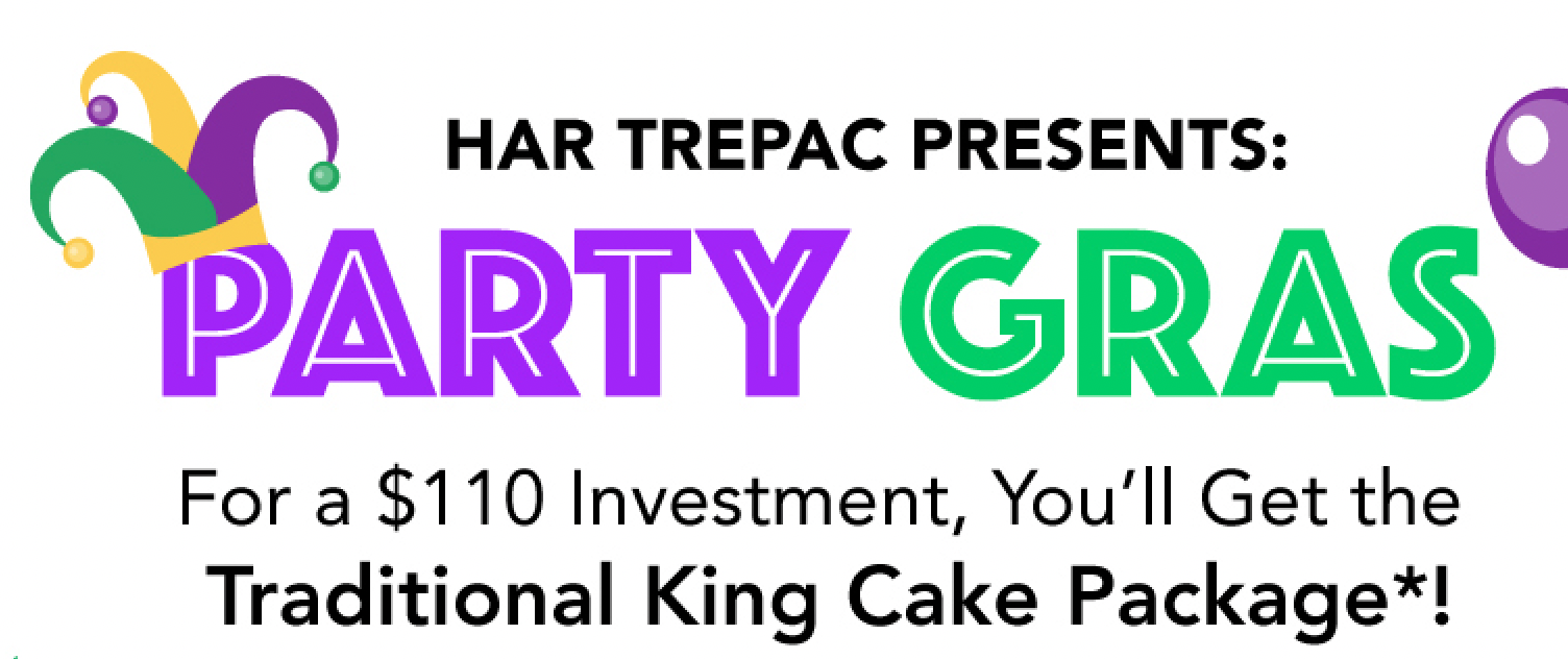 HAR TREPAC: Party Gras!