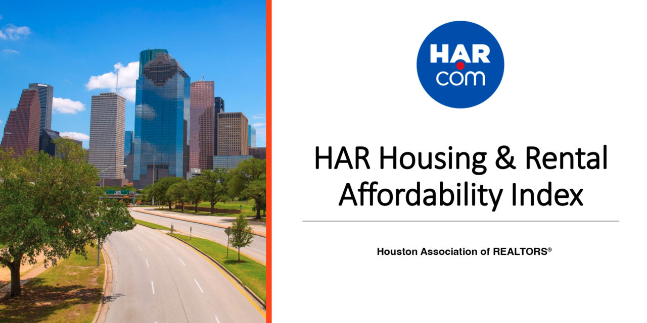 Houston Housing & Rental Affordability
