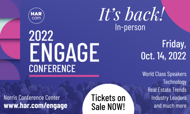 Get Your Tickets for HAR Engage