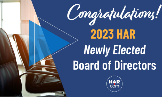 Congratulations to the Newly Elected 2023 Board of Directors