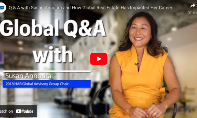 Q & A with Susan Annoura and How Global Real Estate Has Impacted Her Career