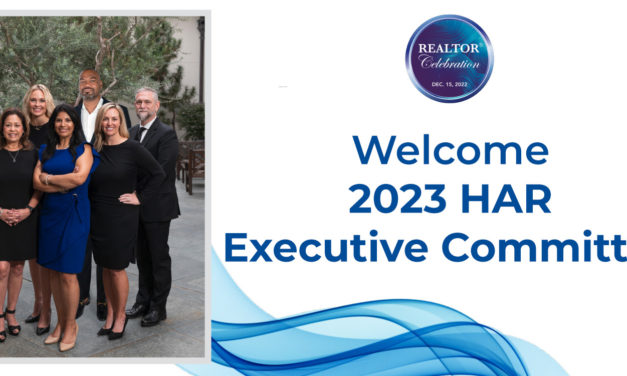 Welcome 2023 HAR Executive Committee
