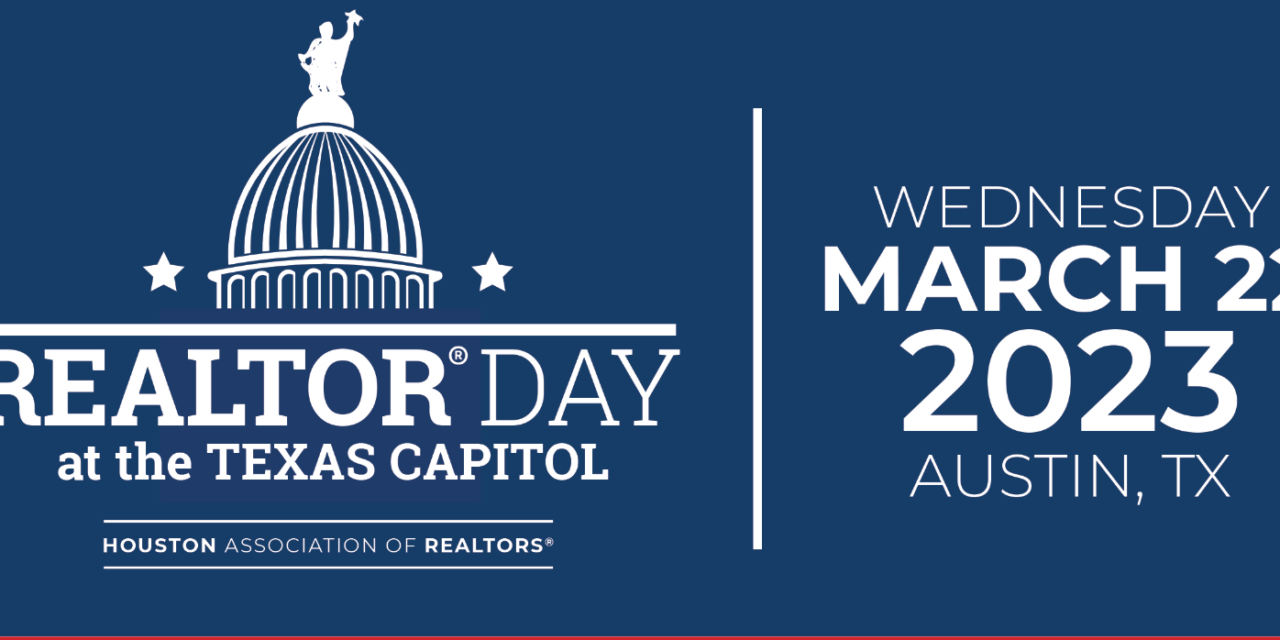 REALTOR® Day at the Texas Capitol is Back!