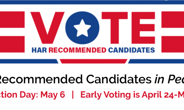 HAR Recommended Candidates in Pearland