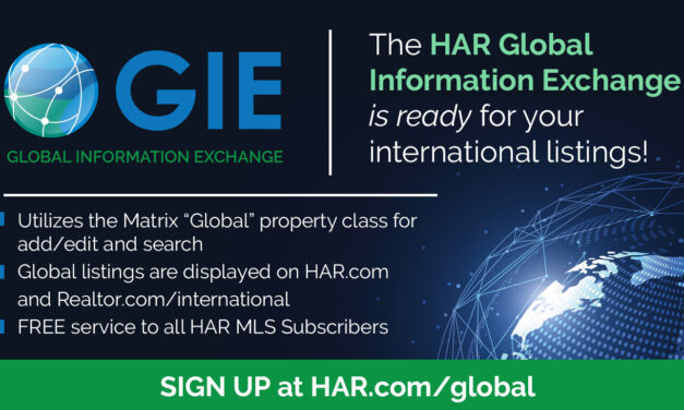 The GIE is Live and Ready for Your Listings