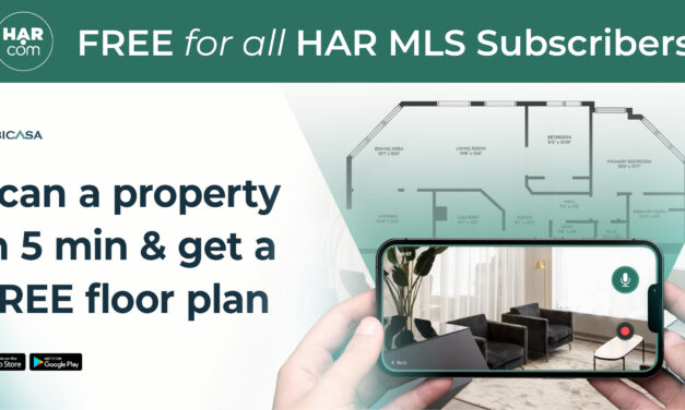 Free Floor Plans Now Available to HAR MLS Subscribers Via CubiCasa