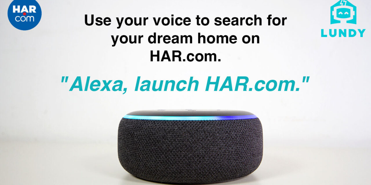 Use Your Voice to Search HAR.com Listings Via Alexa
