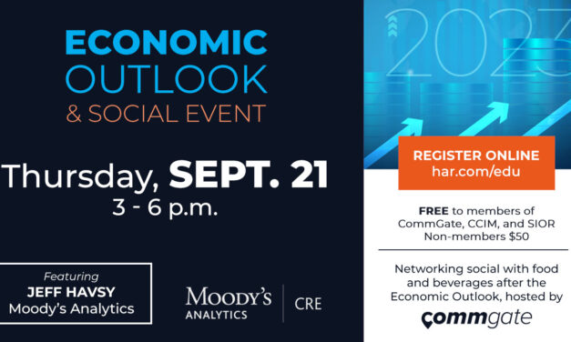 Commercial Economic Outlook & Social Event