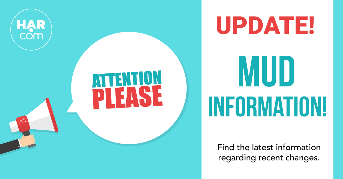Important HAR Update about MUD Notices to Purchaser