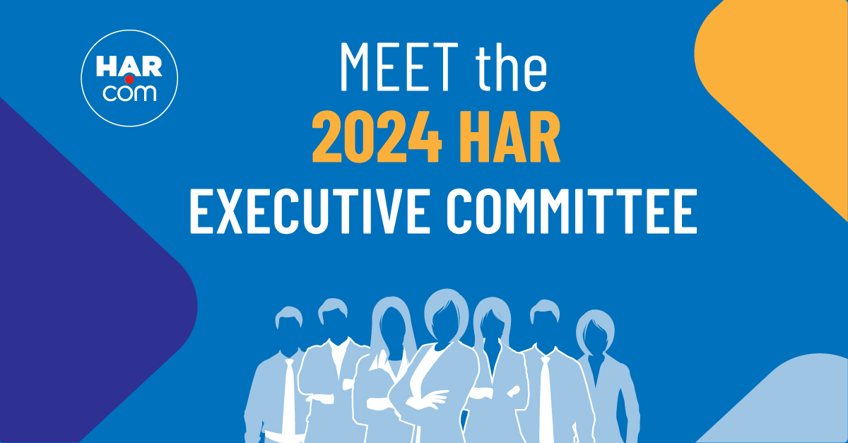 Meet Your 2024 HAR Executive Committee and Newly Elected Board