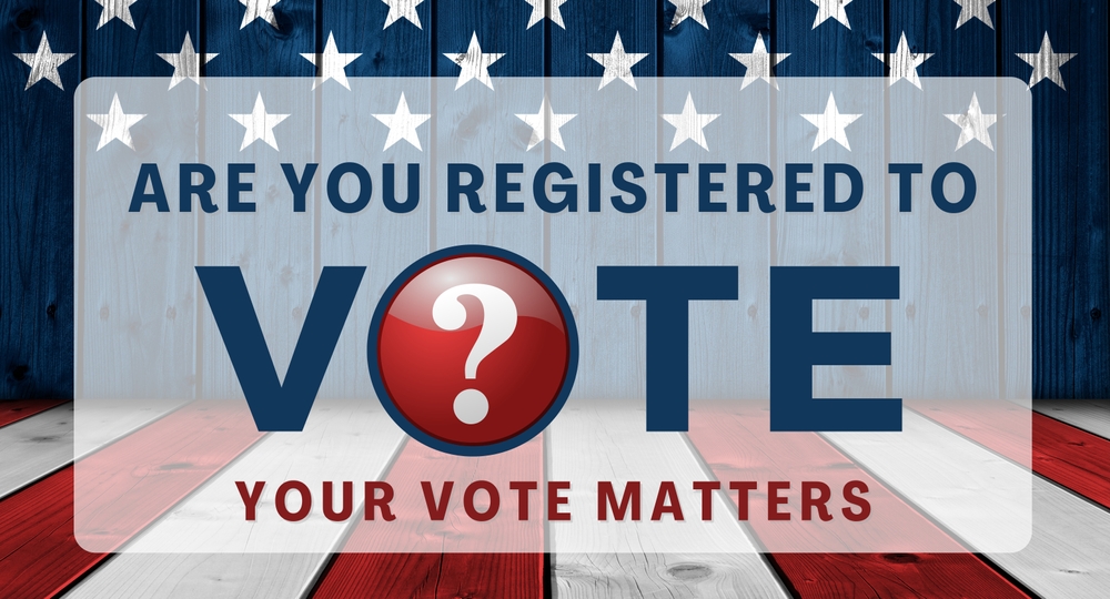 Why is Now the Time to Register to Vote?