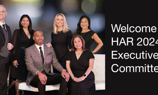 Welcome HAR 2024 Executive Committee